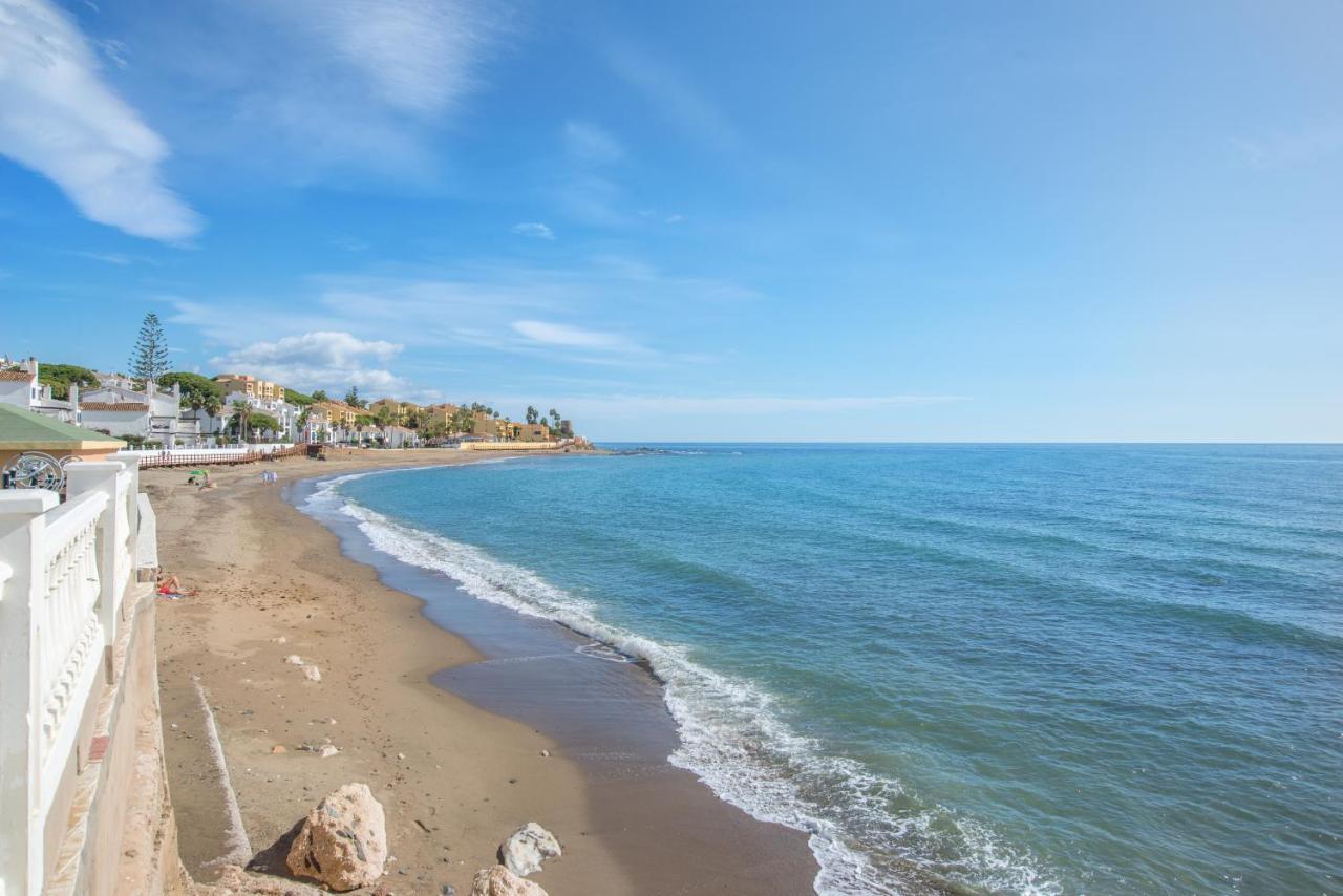 Апартаменты Bajo Junto Al Mar “Casa Carmela” Михас Экстерьер фото