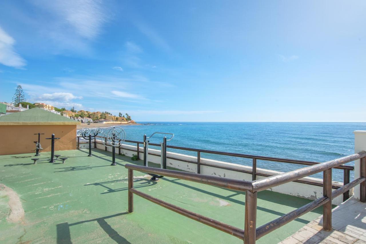 Апартаменты Bajo Junto Al Mar “Casa Carmela” Михас Экстерьер фото